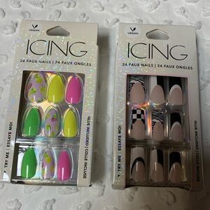 Icing Vegan 48 faux nails